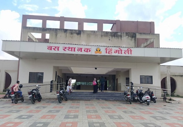hingoli msrtc bus stand